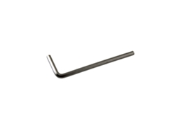 Chave Sext. Interior Ceta Form L/3 - Niq. (66mm Ext.)