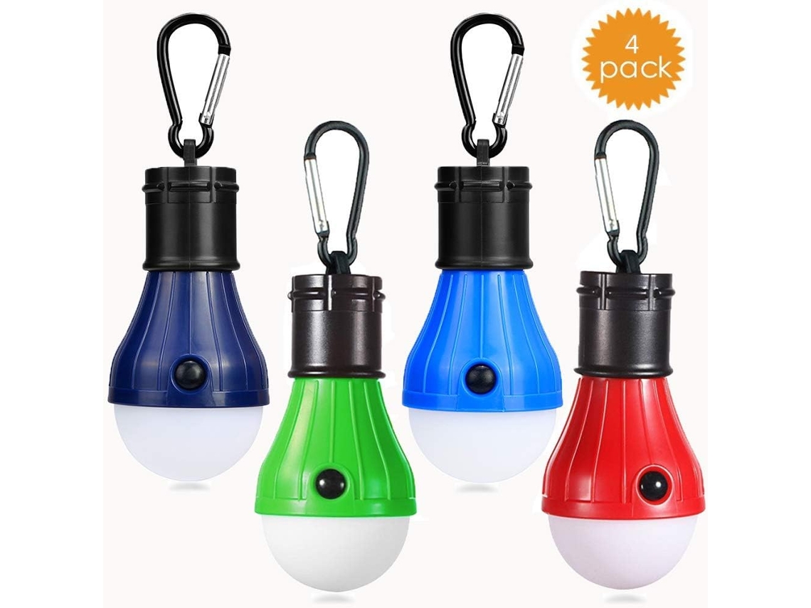 Lanterna De Acampamento Com Luz Led, 3 Modos, À Prova D'água E Ideal Para Emergências