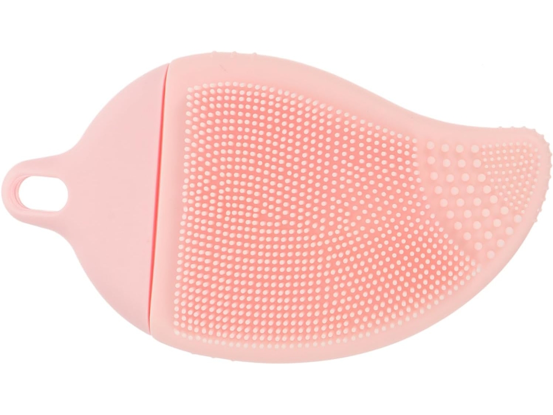 Escova De Silicone Para Banho E Rosto, Escova De Chuveiro Multifuncional Para Massagem, Limpeza E Esfoliação