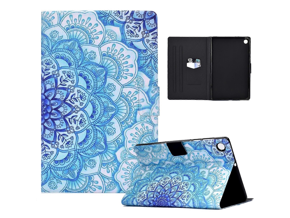 Capa de TPU eletroimpressa Webake para tablet Lenovo Tab M10 Plus