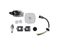 Kit de Carburador Primerox com Filtro e Vela para Cortador de Grama Troy Bilt