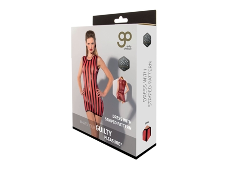 Vestido GUILTY PLEASURE Vermelho (XL)