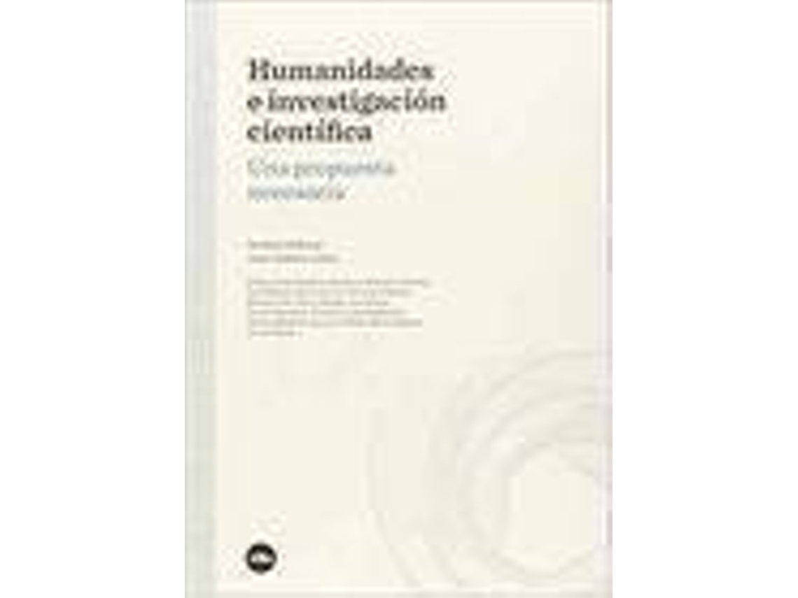 Livro Humanidades E Investigación Científica (Espanhol)