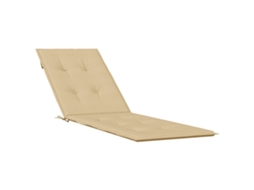 Deck Chair Cushion, Deck Chair Cushions Vidaxl Bege Tecido (n/a)