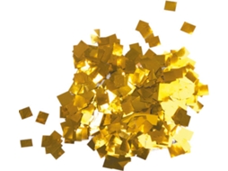 Confetti TCM 6x6 mm, Dourado, 1kg