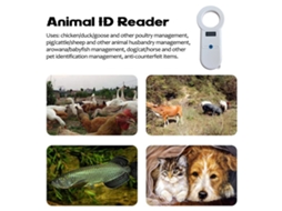 Leitor de Microchip Animal Iso11784/5 Usb | S/MARCA