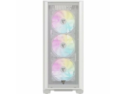 Caixa Semitorre ATX TEMPEST Stockade ARGB (Branco)
