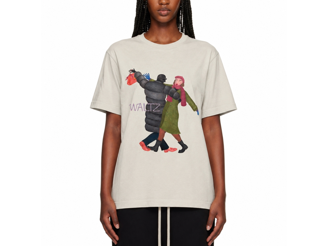 Rockinstone Waltz Daukantė T Shirt Unique Designer Style