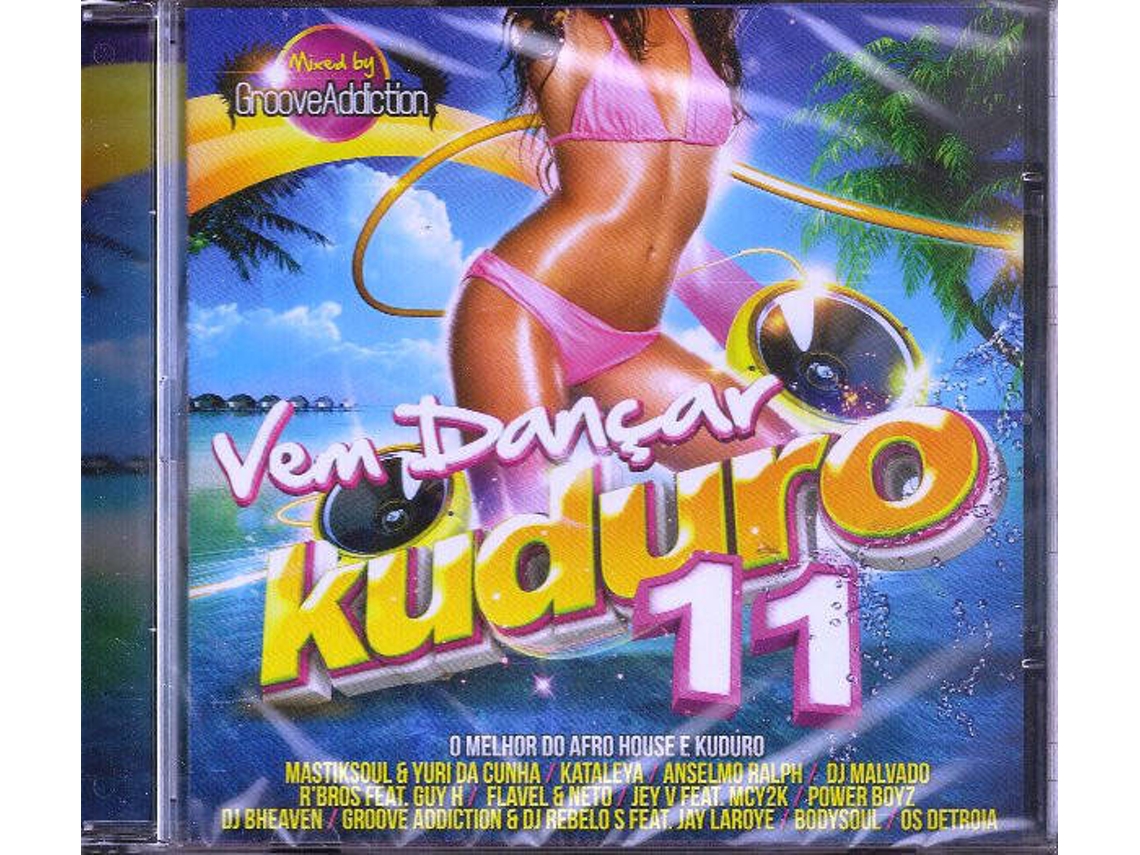 CD Vem Dançar Kuduro Verão 2014