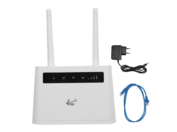 Roteador Wifi 4g Lte LAXISCREED 300mbps com Slot Sim