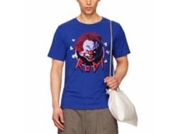Rockinstone Killer Klowns Rudy Solid Royal Adult T-shirt Size:xxl