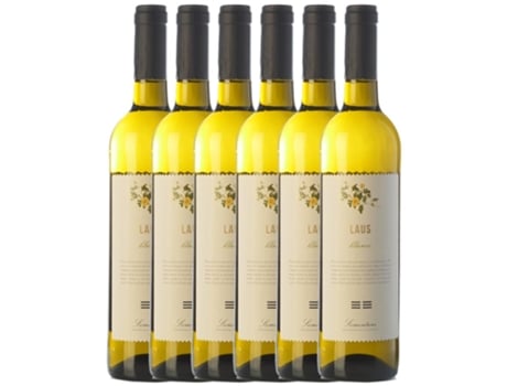 Vinho LAUS Laus Laus Flor De Chardonnay Somontano Crianza (0.75 L - 6 unidades)
