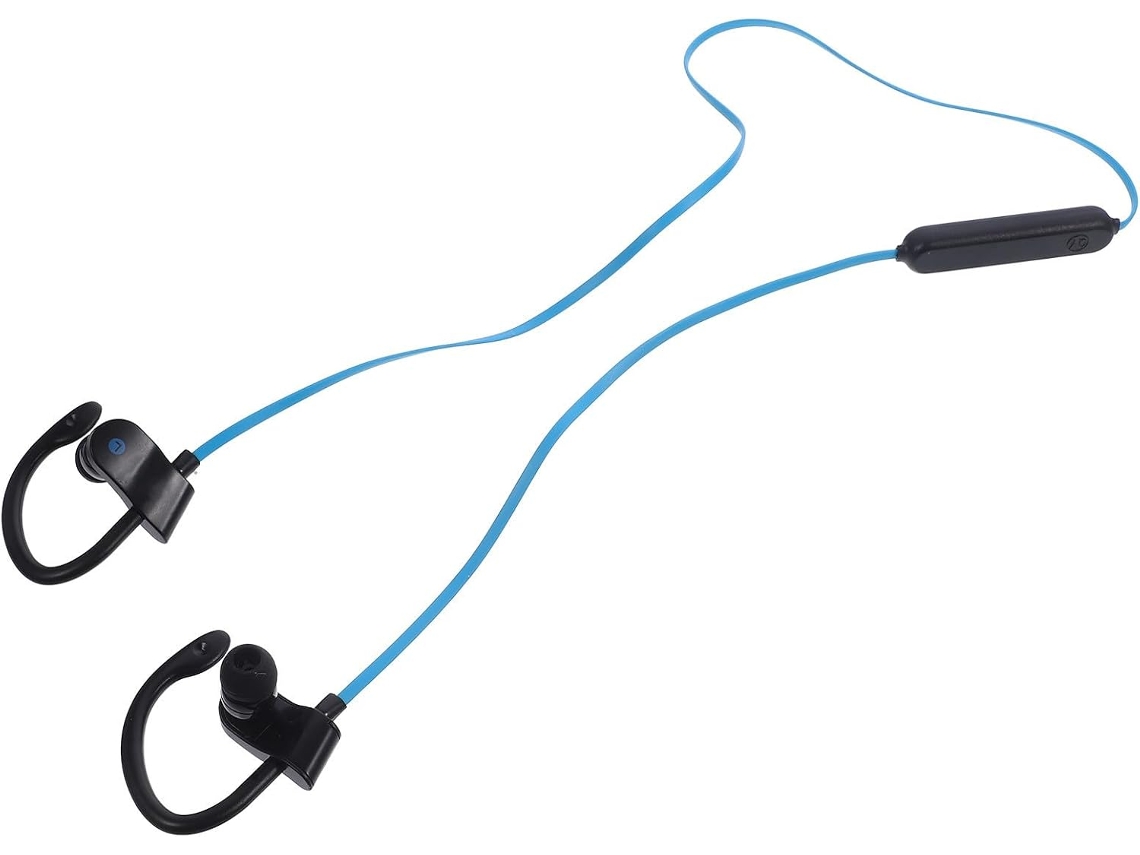 Fones De Ouvido Estéreo De 3,5 Mm Com Microfone De Gancho De Orelha.