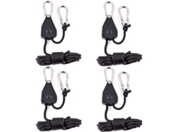 Conjunto de 4 cordas de suspensão reforçadas, 2 m AQUAFORGE