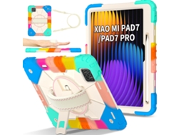 Capa Para Xiaomi Ipad 7 Pro De 11,2 Polegadas Com Proteção Total E Compartimento Para Caneta (colorida) Czhhmart