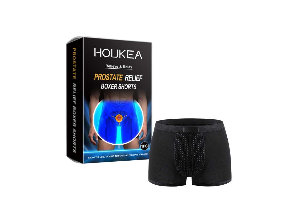 Calcinha Boxer Masculina Efeito Calmante