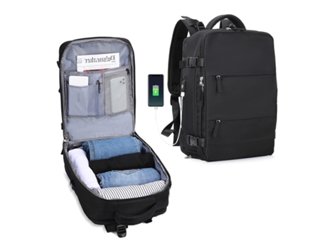 Mochila de Viagem para Mulher Mochila de Desporto Exterior À Prova de Água Mochila Casual LMWT