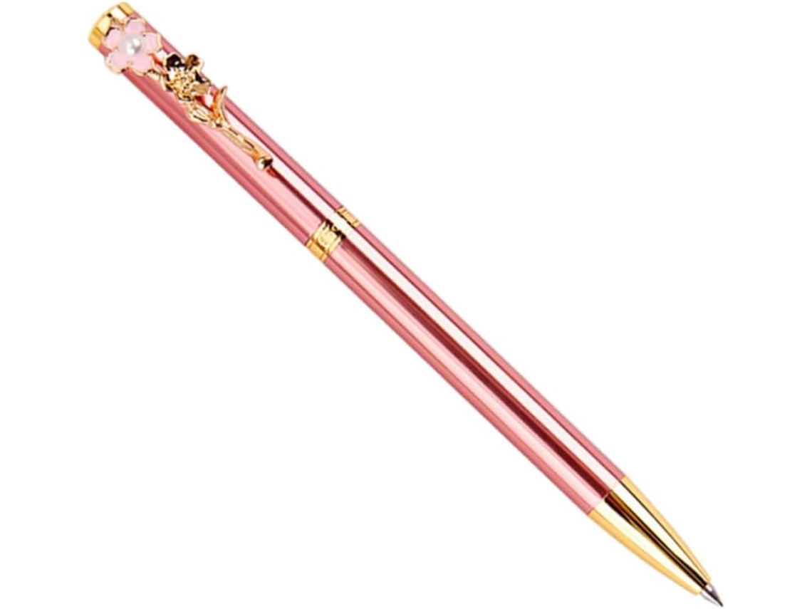 Caneta Rollerball Lurrose Metal – Tinta De Longa Duração,
