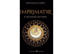 Livro Imprimatur O Segredo do Papa de Rita Monaldi e Francesco Sorti (Português)