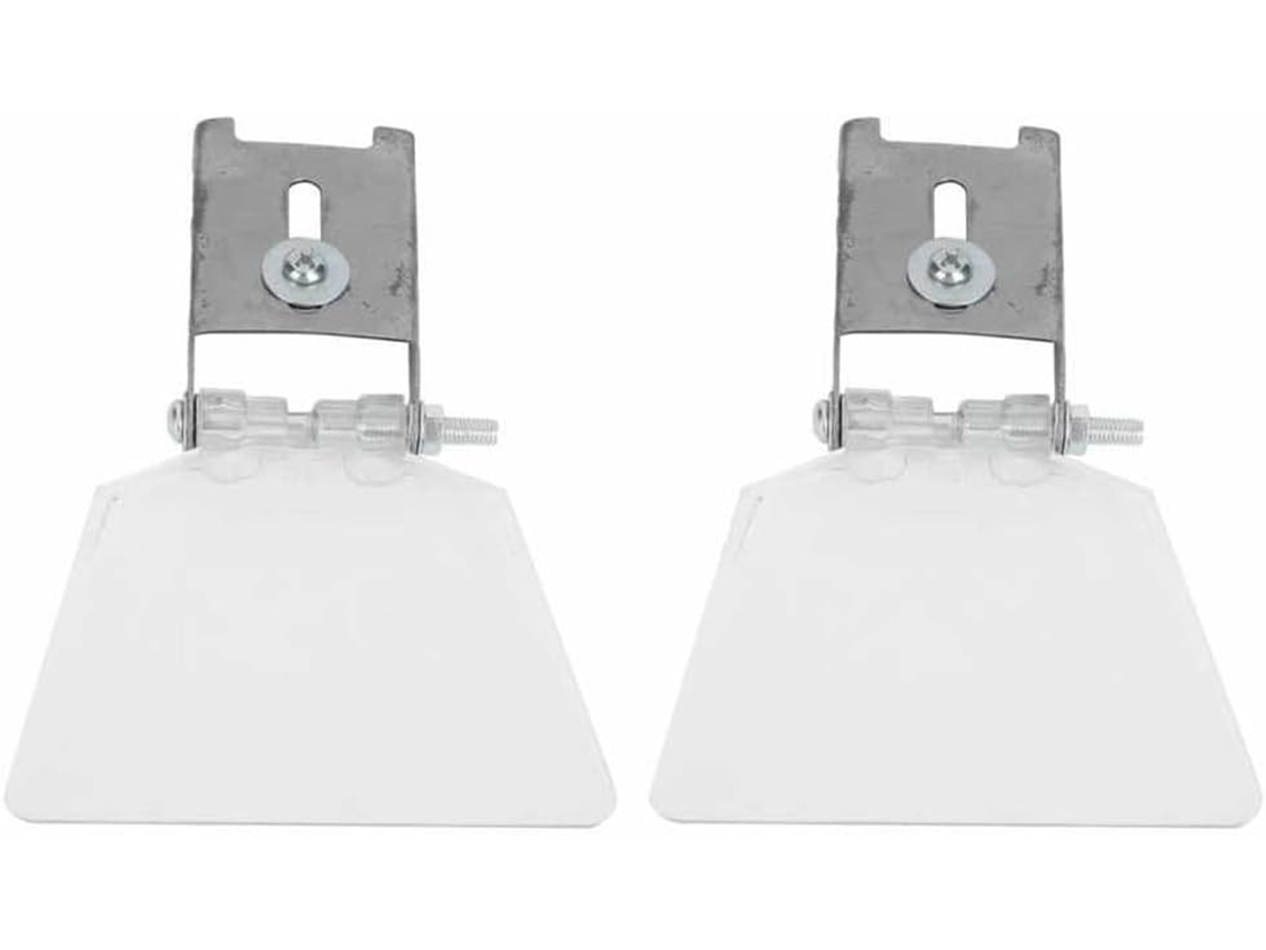 Kit Com 2 Protetores Oculares Para Esmerilhadeira Angular De 125mm