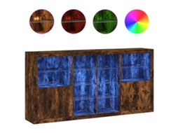 Sideboard, Sideboards Vidaxl Marrom Madeira Processada (n/a)