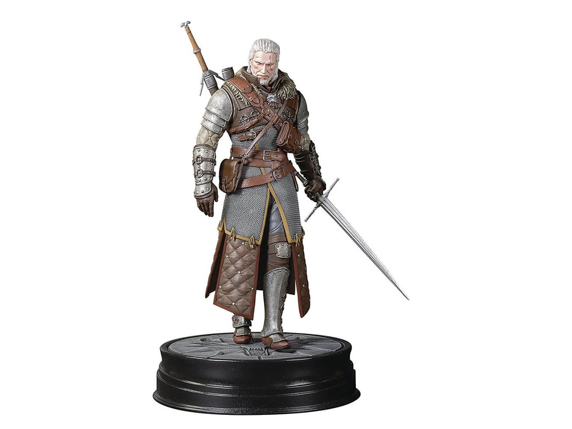 Figura Dark Horse Comics THE WITCHER 3 Wild Hunt Geralt Grandmaster Ursine Figura