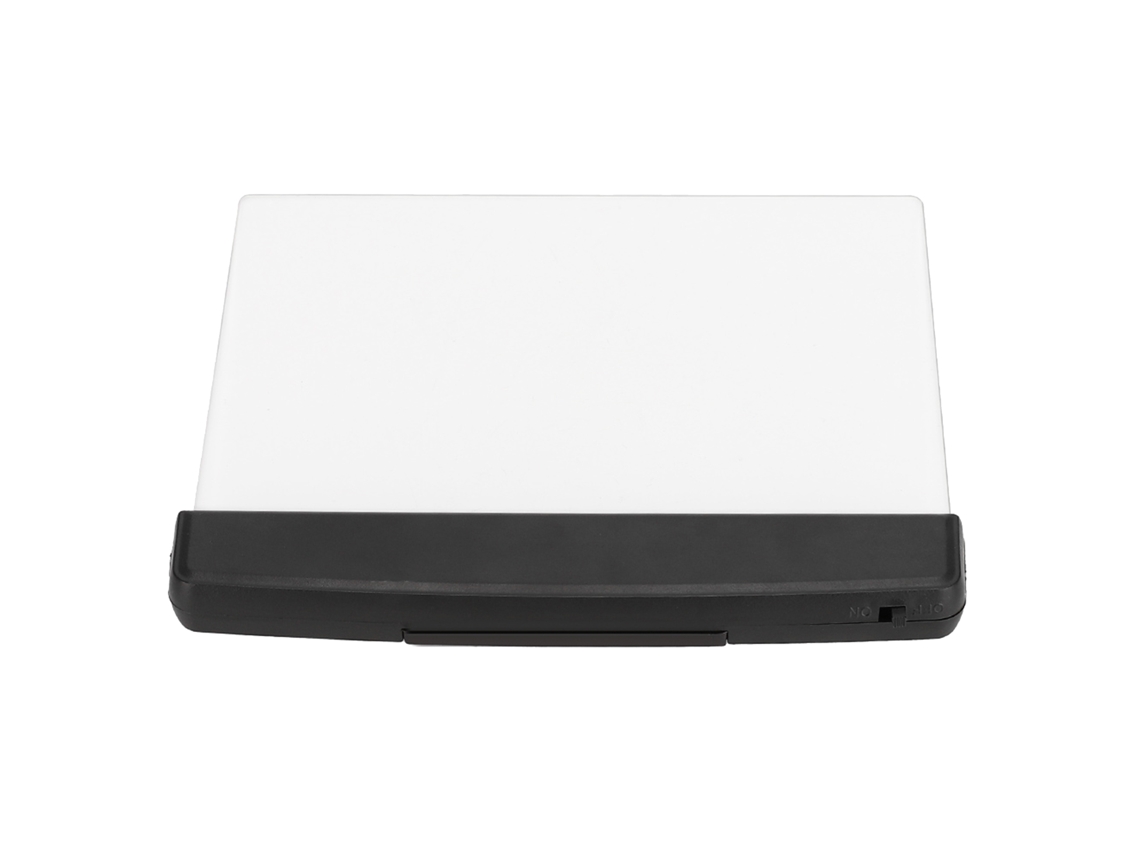 Lightwedge Luz de Leitura Led para Livros com Iluminação de Painel Ajustável e Design Leve