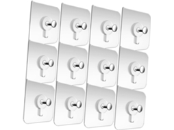 Pacote Com 20 Adesivos Decorativos De Parede - Fixação Forte, Molduras, Casa