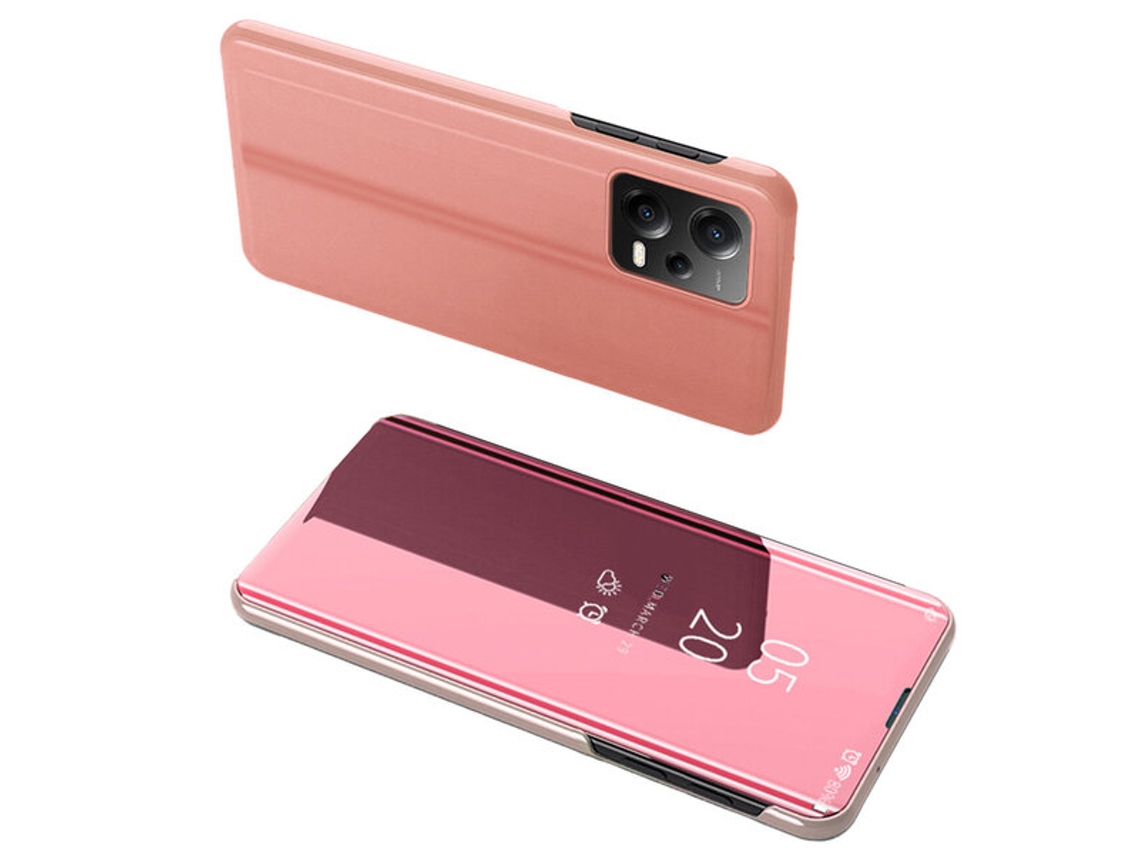Capa Protetora Xiaomi Redmi Note 12 Pro Clear View Case, Rosavayotoy