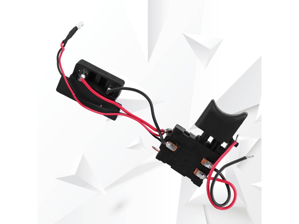 Laxiscreed Furadeira Eléctrica Com Regulador De Velocidade E Controle De Direção Para 16a 24v