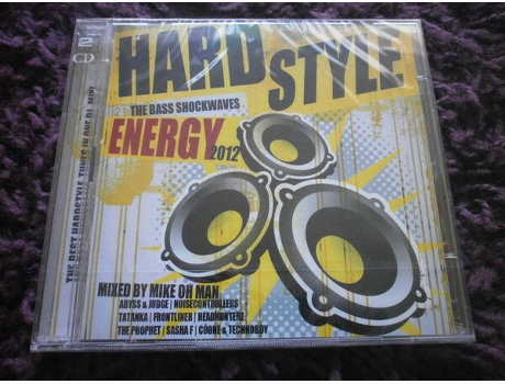 Cd Hard Style Energy 2012 More Music And Media