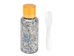 Gel De Glitter Para Rosto E Corpo Para Maquiagem De Festa - Prata 1.1oz