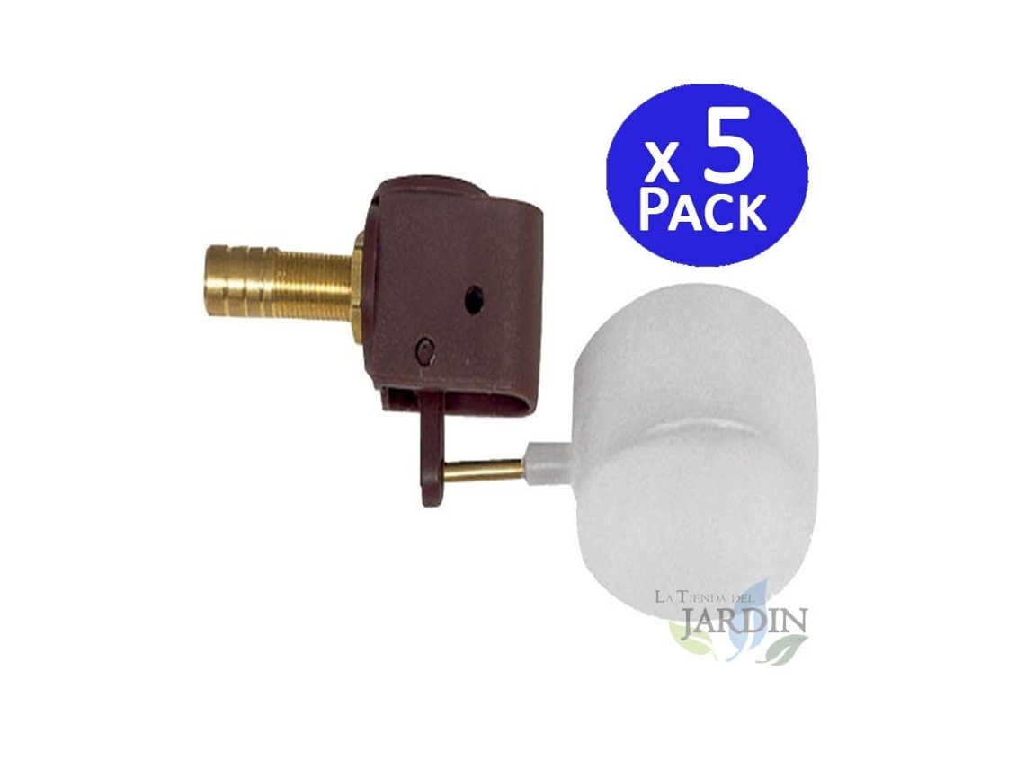 Valvula flotador plano horizontal (Pack 5) SUINGA