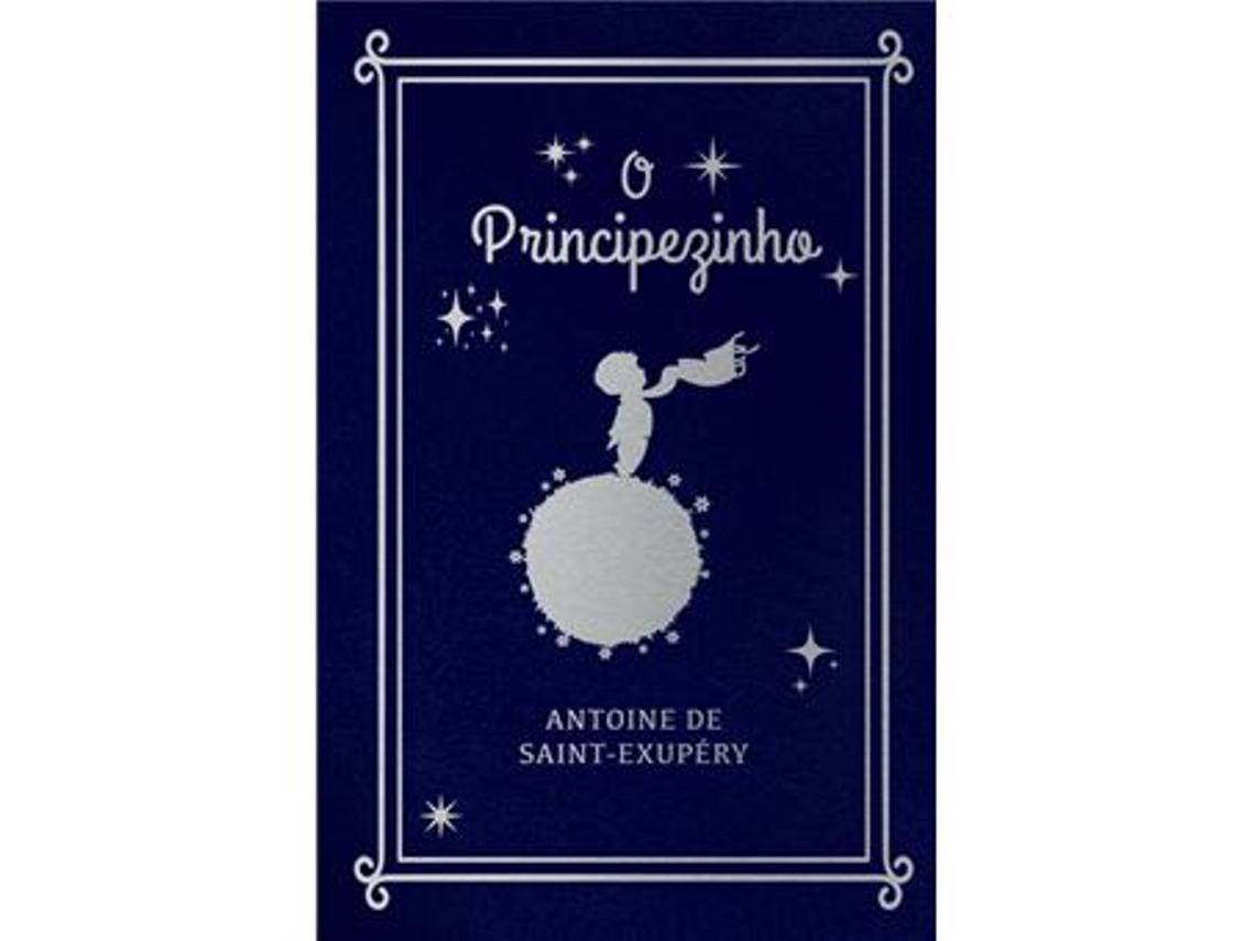 Livro O Principezinho De Antoine De Saint-exupéry (português)