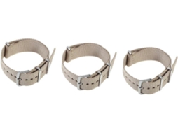 Pacote Com 3 Pulseiras De Nylon Respirável De 18 Mm Para Relógio Inteligente. Loja Olysi