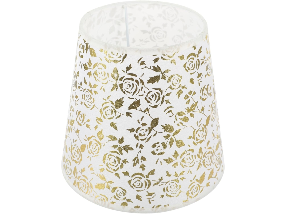 Luminária De Mesa E27 Em Tecido Para Sala De Estar.
