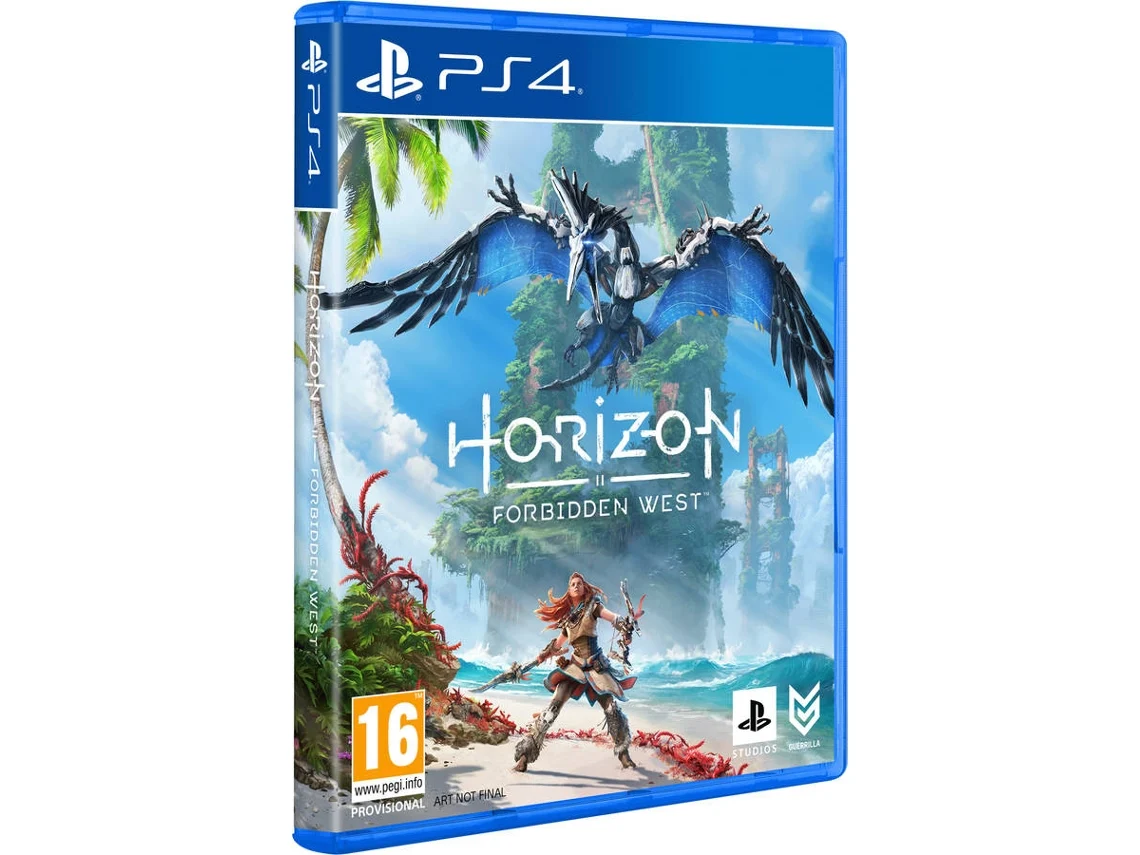 Jogo PS4 Horizon Forbidden West