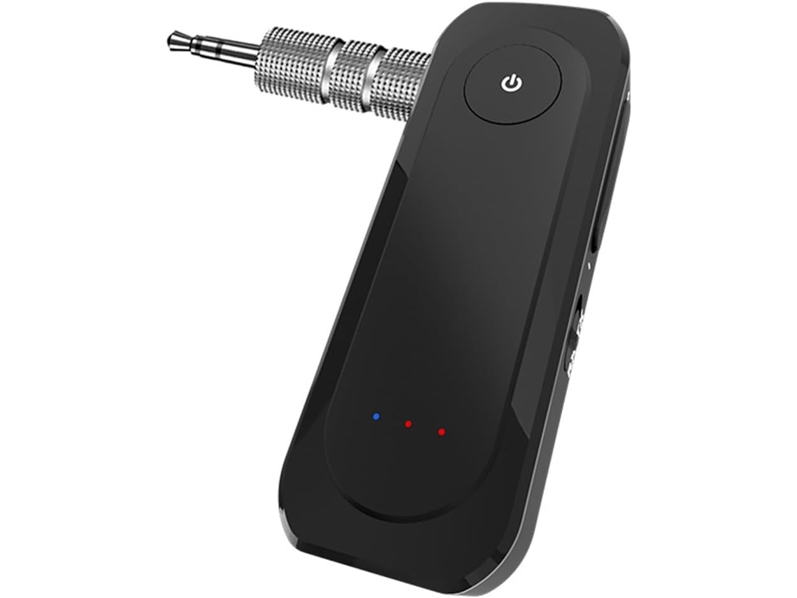 Adaptador Transmissor E Receptor De Áudio 2 Em 1 Com Aux, Bt 6.0, Som