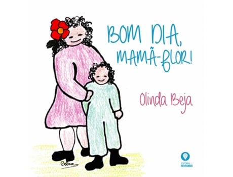 Livro Bom Dia Mamã-Flor de Olinda Beja