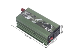 Inversor De Onda Sínusica Pura De 1500w Com Ventilador De Refrigeração | Laxiscreed