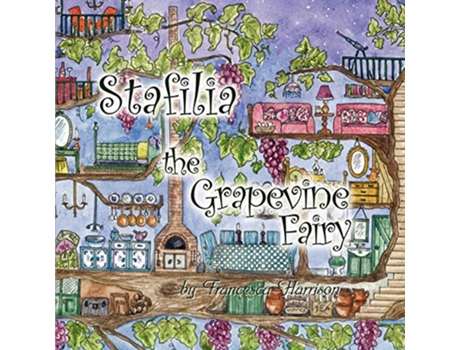 Livro Stafilia the Grapevine Fairy de Francesca Harrison (Inglês)