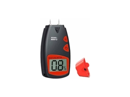 Medidor De Umidade Para Madeira Com Visor Lcd, Detector De Umidade Portátil Para Marcenaria E Materiais Construção