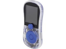 Reprodutor de Mp3/mp4 com Tela Colorida de 0,77 Polegadas, Giroscópio de Dedo, Rádio Fm, SFUSHOS
