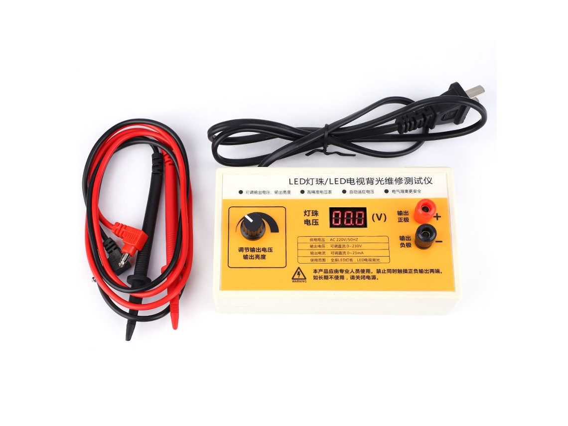 Ferramenta Multifuncional Tester de Lâmpadas Led Retroiluminação Tv Bead Testing Tool