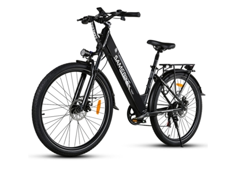 Bicicleta Elétricasamebike Rs-A01Pro 36V 15Ah 27 5 Urbana para Adultos Preta