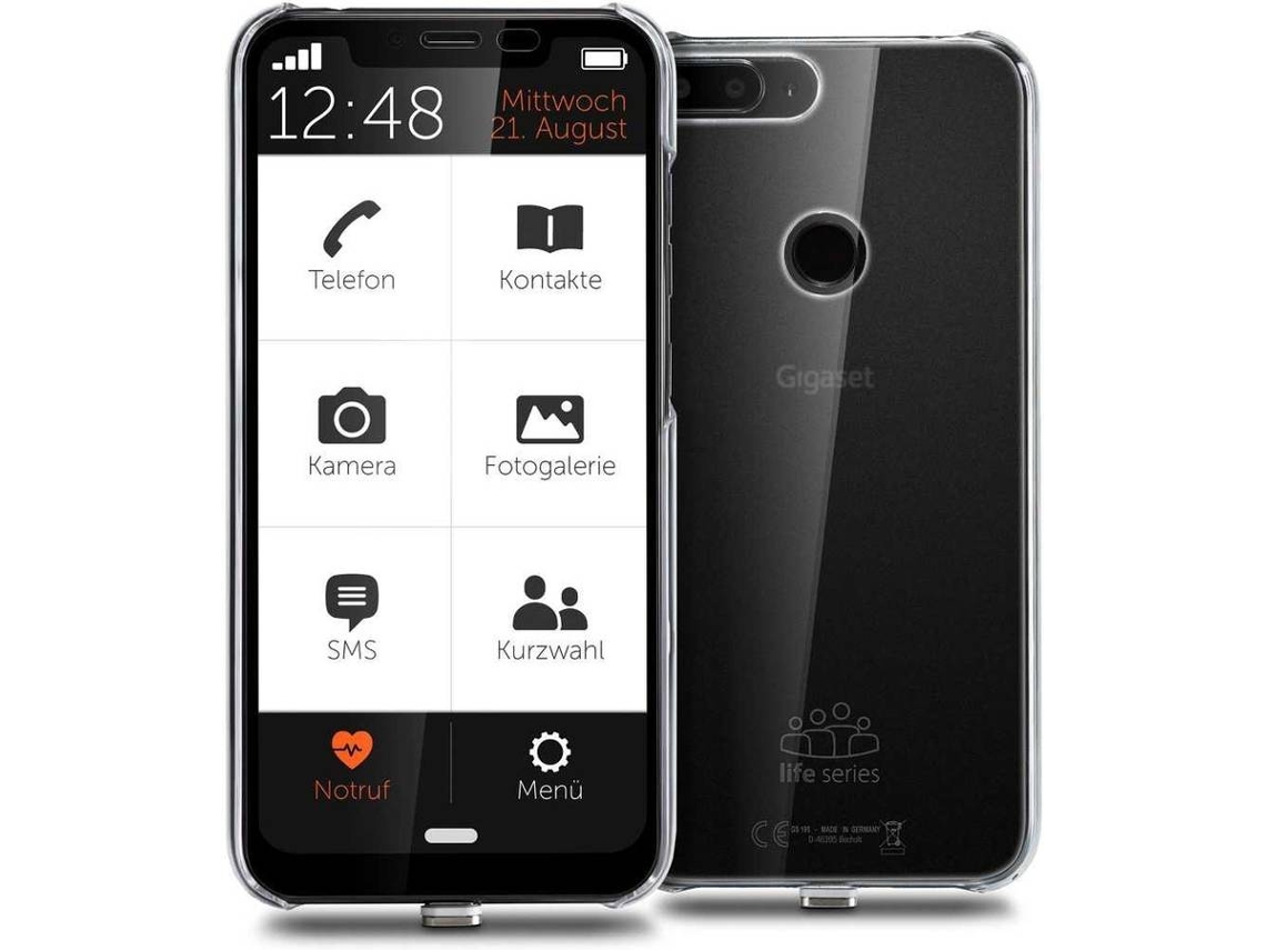 Smartphone GIGASET Senior GS195LS (6.18'' - 2 GB - 32 GB - Preto)