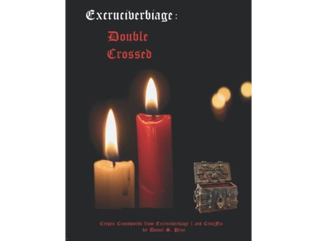 Livro Double Crossed Excruciverbiage I and II in one complete volume de Daniel S Price (Inglês)
