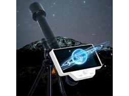 Guobin Câmera Sem Fio Telescópio Digital 2k 1080p Tela Hd 5'' Presente Educação Atividades Ar Livre Alta Definição Interessante