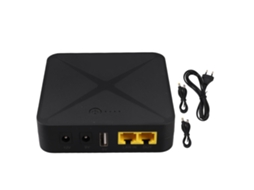 Mini Ups 5v 9v 12v 48v Porta Poe Fonte De Alimentação Ininterrupta Bateria Ups De 8800mah Para Roteador De Câmera Modem