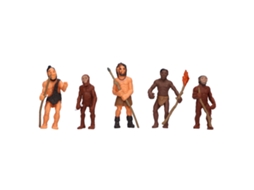 Modelo Estático De Humanos Antiguos Juguete Figura De Vinilo Decoración Hogar Regalo